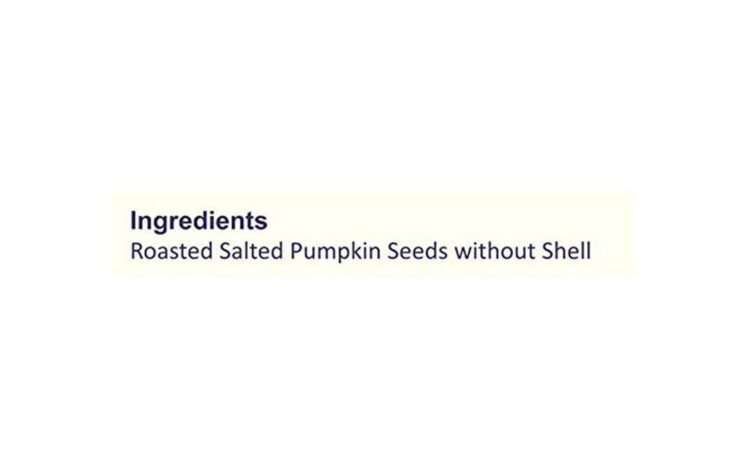 Plant Fresh Roasted & Salted Pumpkin Seeds   Pack  120 grams